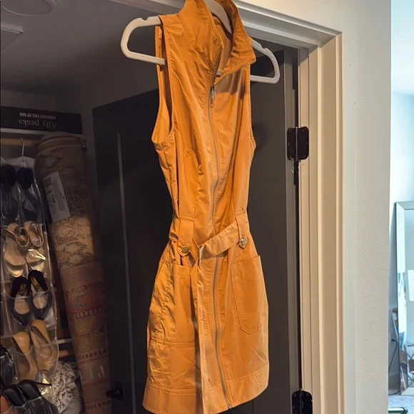 superdown Brown Sleeveless Dress - Picture 6 of 6